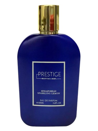 Singaporean Sparkling Lemon Prestige - Beauty Has a Secret pro muže 