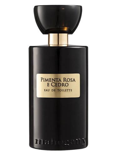 Pimenta rosa e cedro