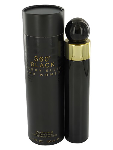 360° Black for Women Perry Ellis perfume a fragrance for women 2006