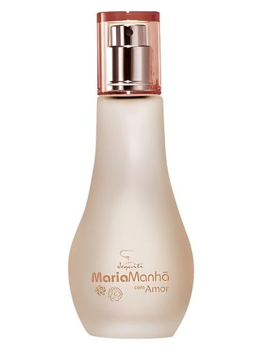 Maria Manhã com Amor Jequiti pro ženy 