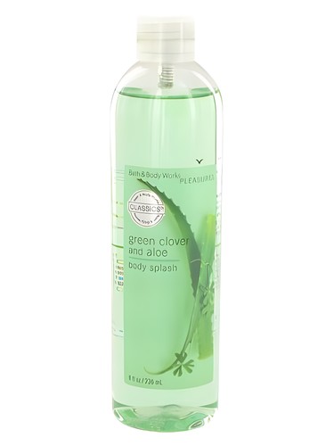 Green Clover and Aloe Bath &amp; Body Works pro ženy 