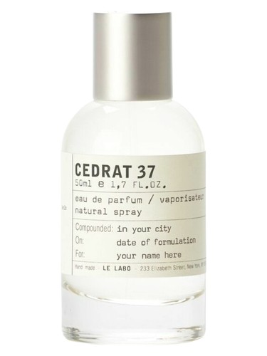 ルラボ LE LABO CEDRAT 37 15ml Cedrat 37 Berlin Le Labo perfume - a fragrance for women and