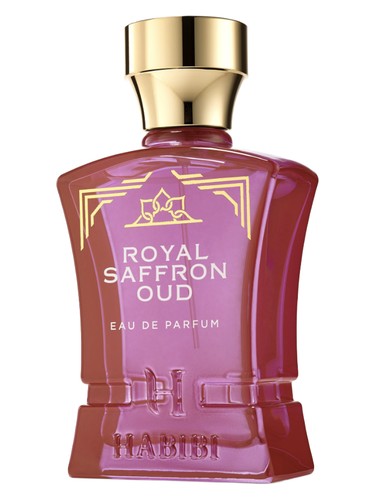 Royal saffron oud