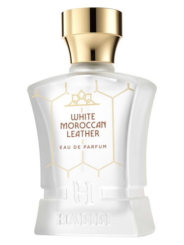 White moroccan leather