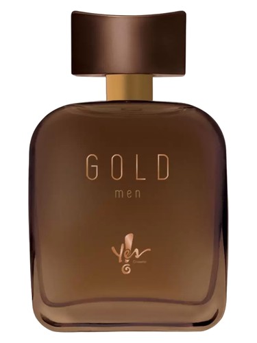 perfume Gold Men Yes! Cosmetics pro muže 