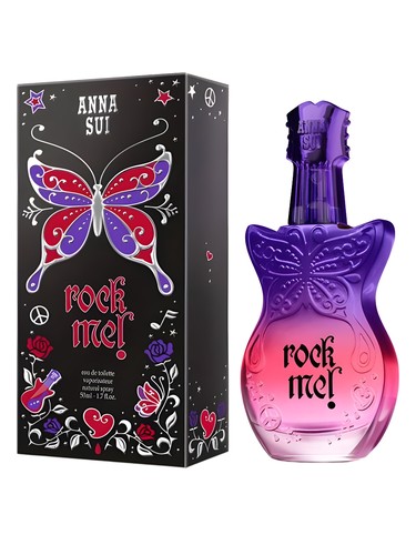 香水アナスイ ANNASUI ロックミー 50ml ROCK ME EDT Rock Me! Anna Sui perfume - a fragrance for women 2009