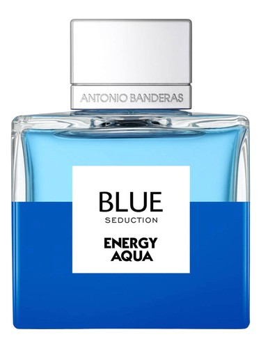 Blue seduction energy aqua