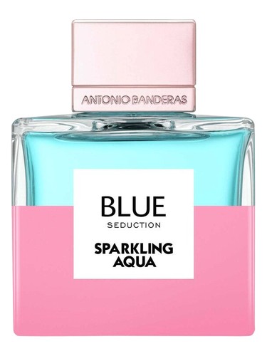 Blue Seduction Sparkling Aqua Antonio Banderas pro ženy 
