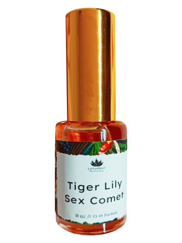 Tiger Lily Sex Comet Lotus Noir Perfumery pro ženy a muže 