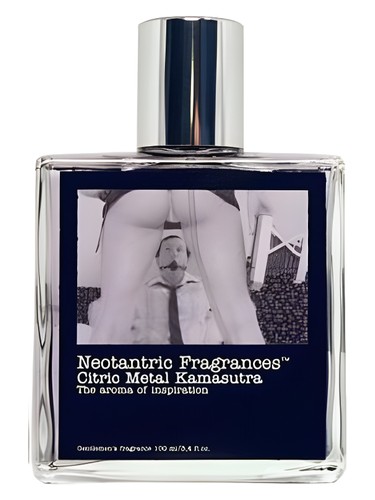 perfume Citric Metal Kamasutra Neotantric 男性用