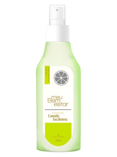 Meu Bem Estar Energia do Limão Siciliano