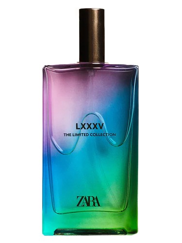 LXXXV The Limited Collection Zara parfum un parfum pour femme 2021