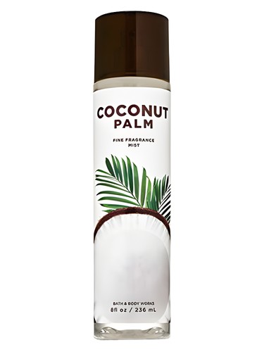 Coconut Palm Bath &amp; Body Works pro ženy 