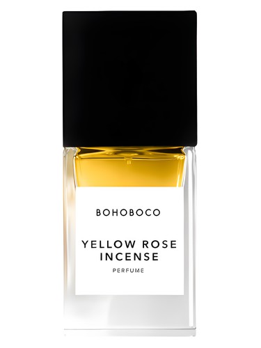Yellow Rose Incense Bohoboco pour homme et femme