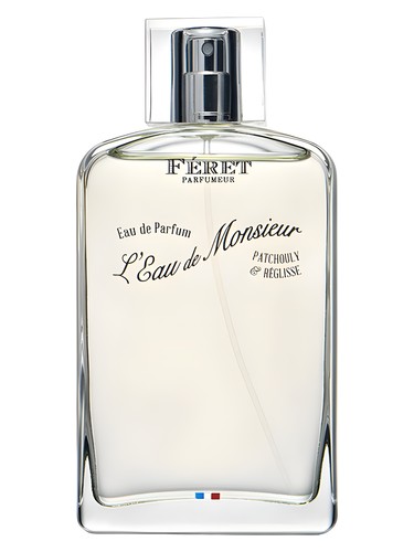 L'Eau de Monsieur Patchoul & Réglisse