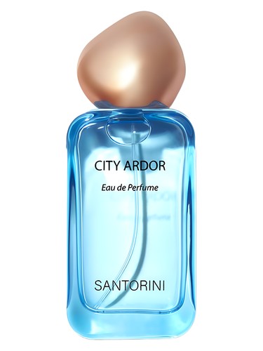 Dream in Santorini Greece The SAEM perfume - a fragrance for women and men 2017