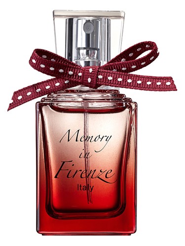 Memory in Firenze Italy The SAEM perfume - a fragrance for women 2017