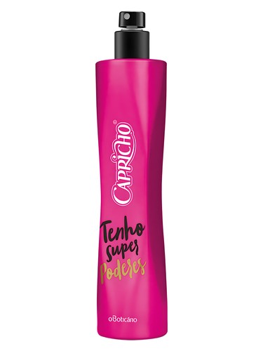 Capricho Tenho Super Poderes O Boticário pro ženy 