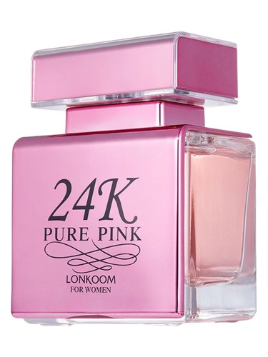 perfume 24K Pure Pink Lonkoom Parfum 女性用