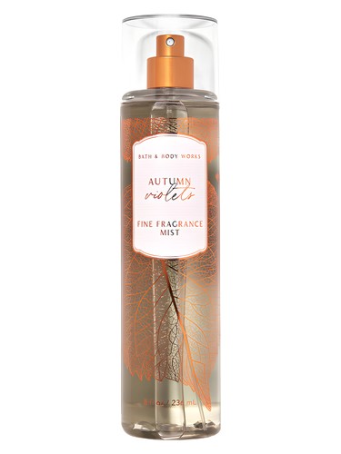 Autumn Violets Bath &amp; Body Works pro ženy 
