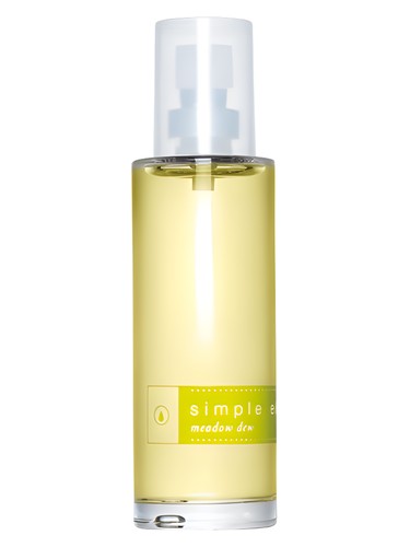 Simple elements meadow dew