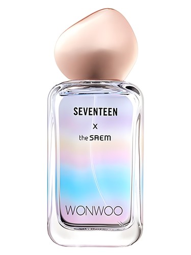 超歓迎 Seventeen 2018 women for fragrance a - perfume SAEM The Wonwoo X K-POP・アジア