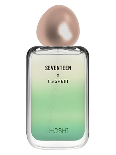 Seventeen X Hoshi The SAEM cologne - a fragrance for men 2018