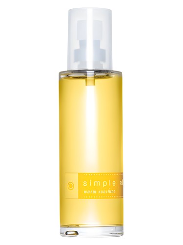 Simple elements warm sunshine