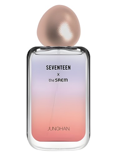 Seventeen X Junghan The SAEM cologne - a fragrance for men 2018