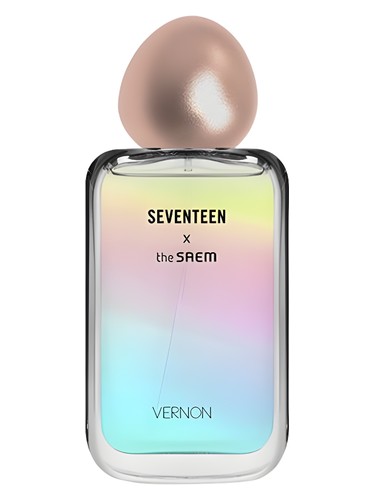Seventeen X Vernon The SAEM cologne - a fragrance for men 2018