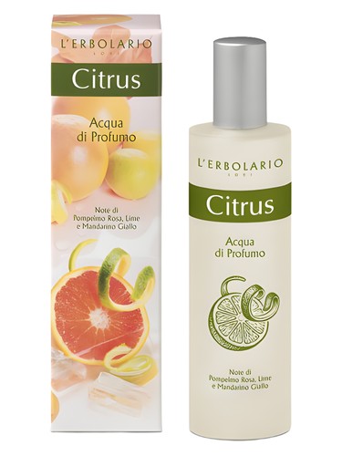 Citrus L&#039;Erbolario pro ženy a muže 