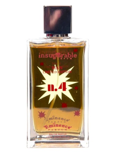 perfume Insuperable Man No. 4 Eminence Parfums 男性用