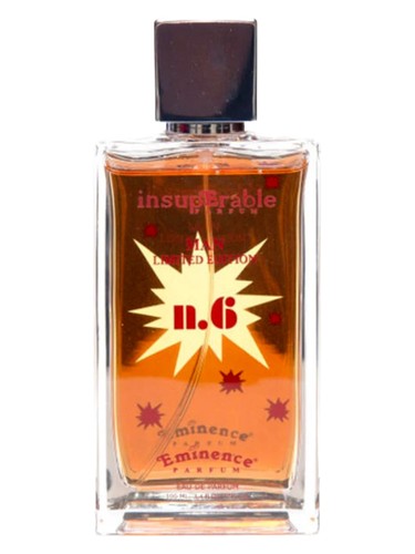 perfume Insuperable Man No. 6 Eminence Parfums 男性用