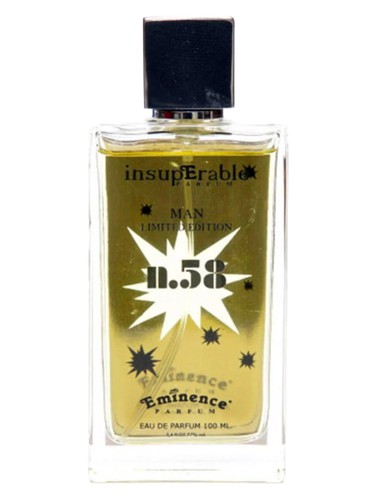 perfume Insuperable Man No. 58 Eminence Parfums pro muže 