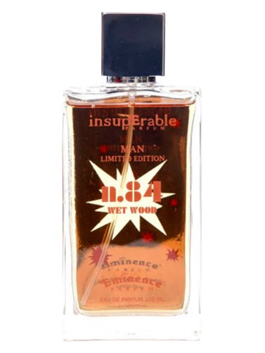 perfume Insuperable Man No. 84 Wet Wood Eminence Parfums 男性用
