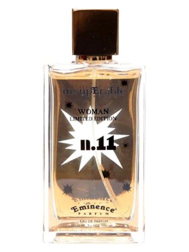 perfume Insuperable Woman No. 11 Eminence Parfums 女性用