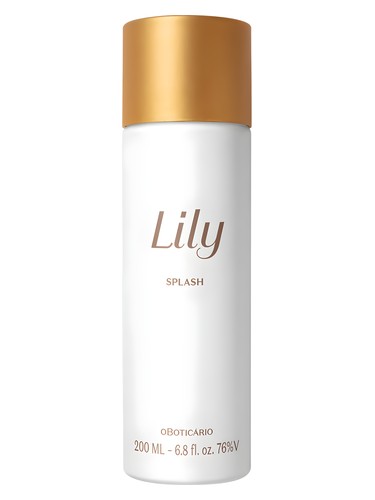 Lily Splash O Boticário pro ženy