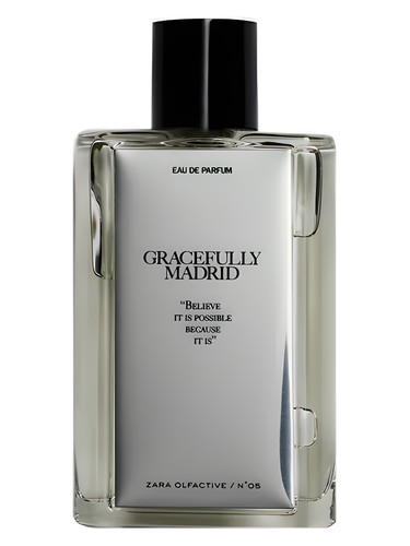 Gracefully Madrid Zara pro ženy a muže 