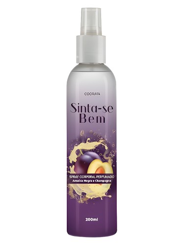 Sinta-se Bem Ameixa Negra e Champagne