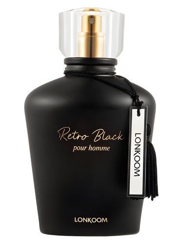 Retro Black Lonkoom Parfum pro muže