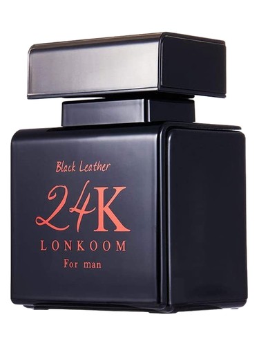 24K Black Leather Lonkoom Parfum pro muže 