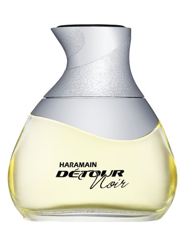 香水(男性用) HARAMAIN DETOUR Noir 100ml Eau de Parfum Détour Noir Al Haramain Perfumes perfume - a fragrance for
