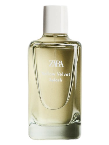 Yellow Velvet Splash Zara pro ženy a muže