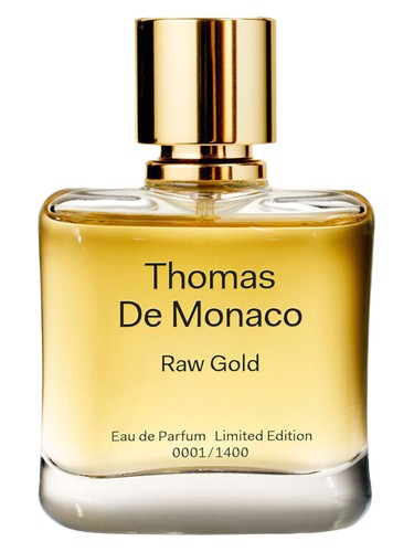 perfume Raw Gold Thomas de Monaco 남녀공용