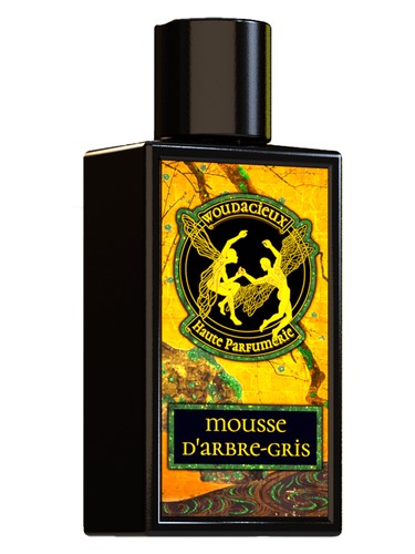 Mousse D’Arbre Gris Woudacieux Haute Parfumerie pro ženy a muže 