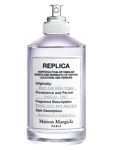 香水(女性用) Maison Margiela REPLICA When the Rain Replica When the Rain Stops Perfume|Maison Margiela Official