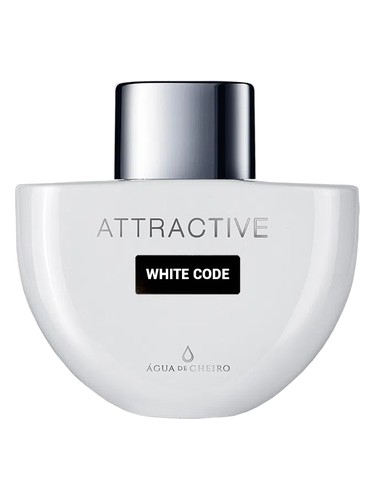 perfume Attractive White Code Água de Cheiro 女性用