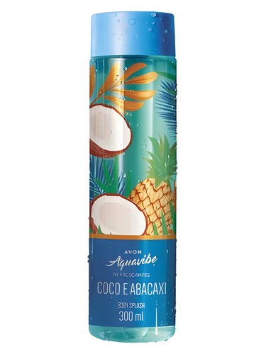 perfume Aquavibe Coco e Abacaxi Avon pro ženy 