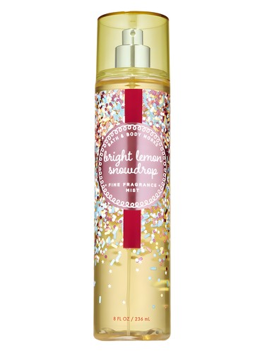 Bright Lemon Snowdrop Bath &amp; Body Works pro ženy 