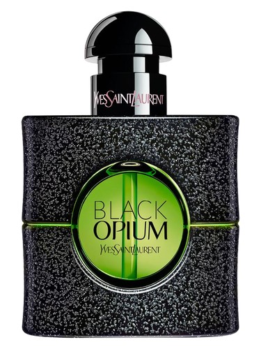 Black Opium Illicit Green Yves Saint Laurent perfume - a
